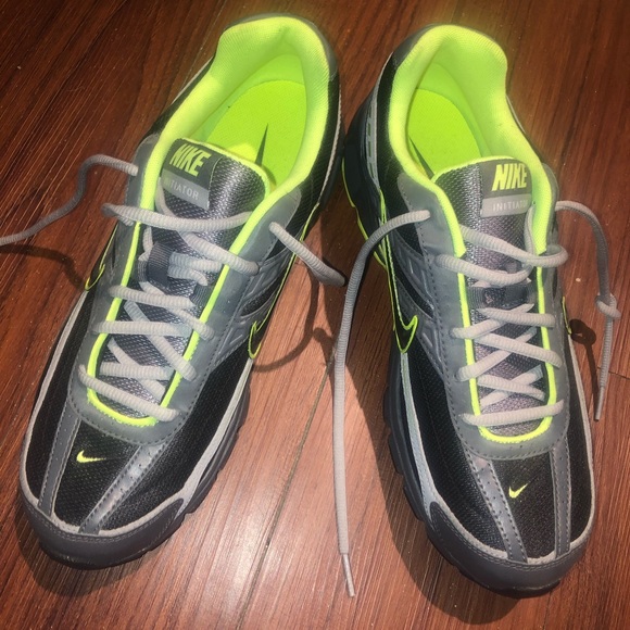 highlighter green shoes